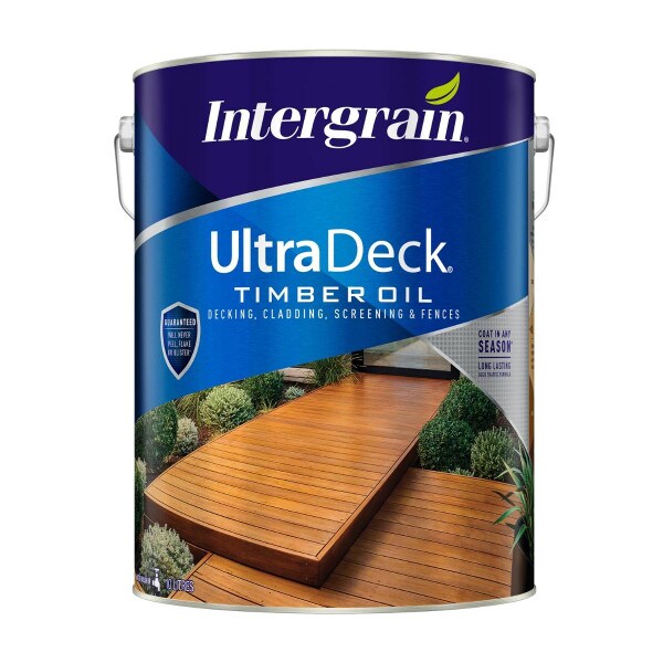 Intergrain Ultra Deck Oil Spotted Gum